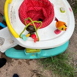 Baby Walker Needs To Be Cleaned