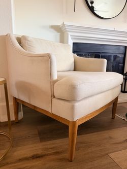 Accent Chair Creme/Ivory