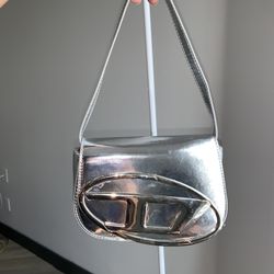 Silver Tote