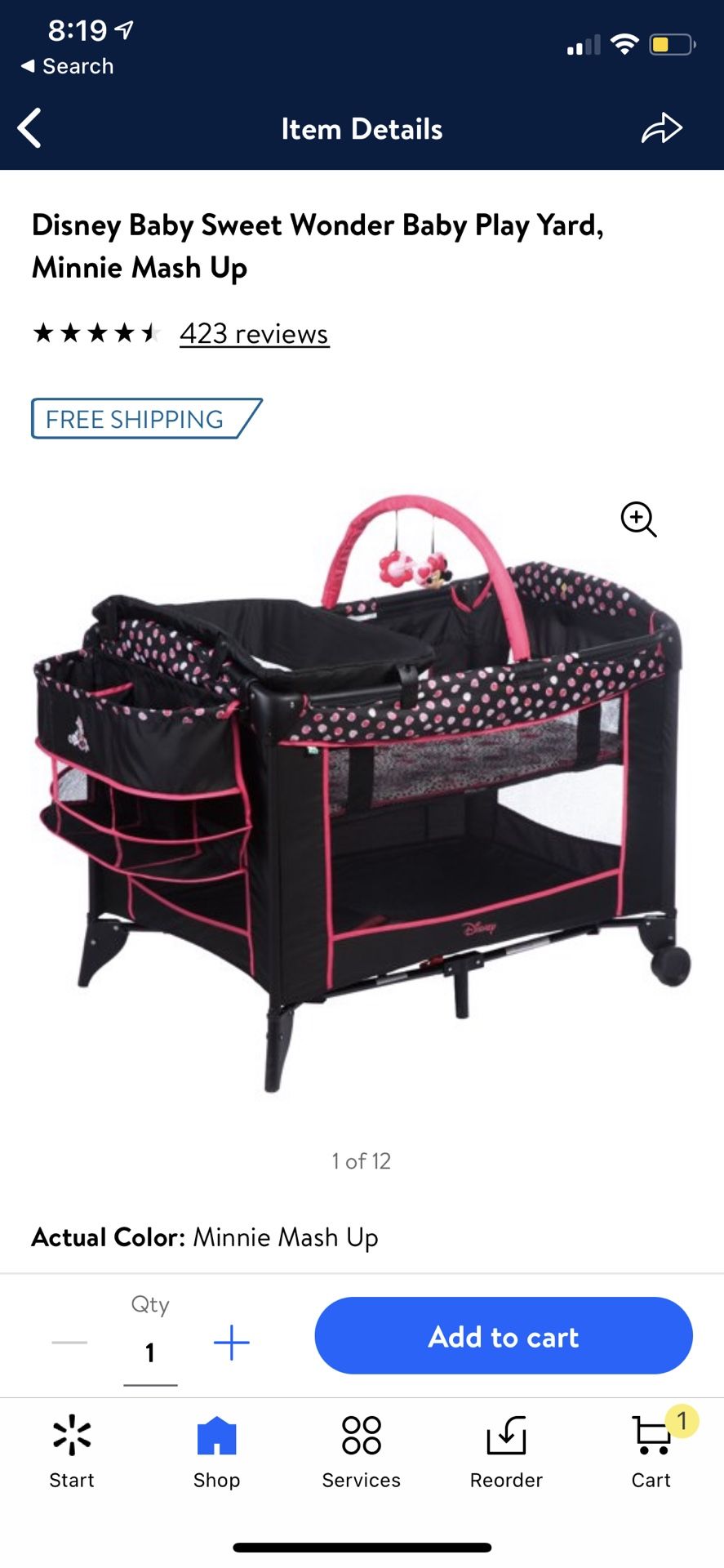 Play yard
