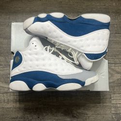 Jordan 13 French Blue