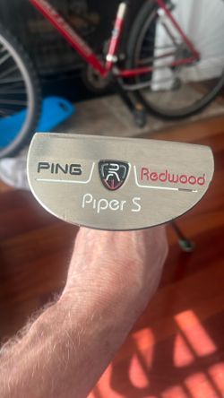 Ping Piper S Redwood Putter