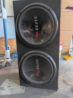 Speaker Box $75