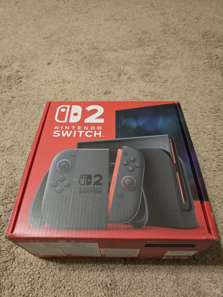 Nintendo Switch 2 System