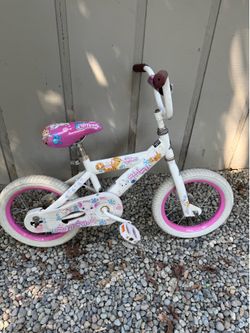 12 inch girls bike