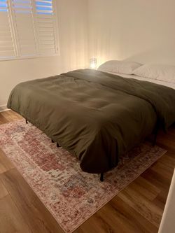 Cal King Mattress & Frame