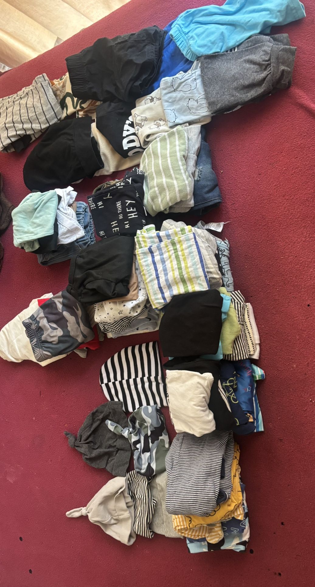 BABY FOOD, MILK,CLOTHES