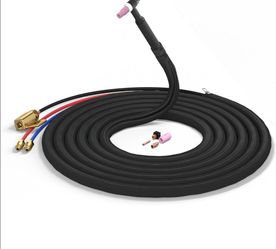 TIG Welding Torch WP-20F Flexible Head Water-Cooled 250Amp Welding Torch