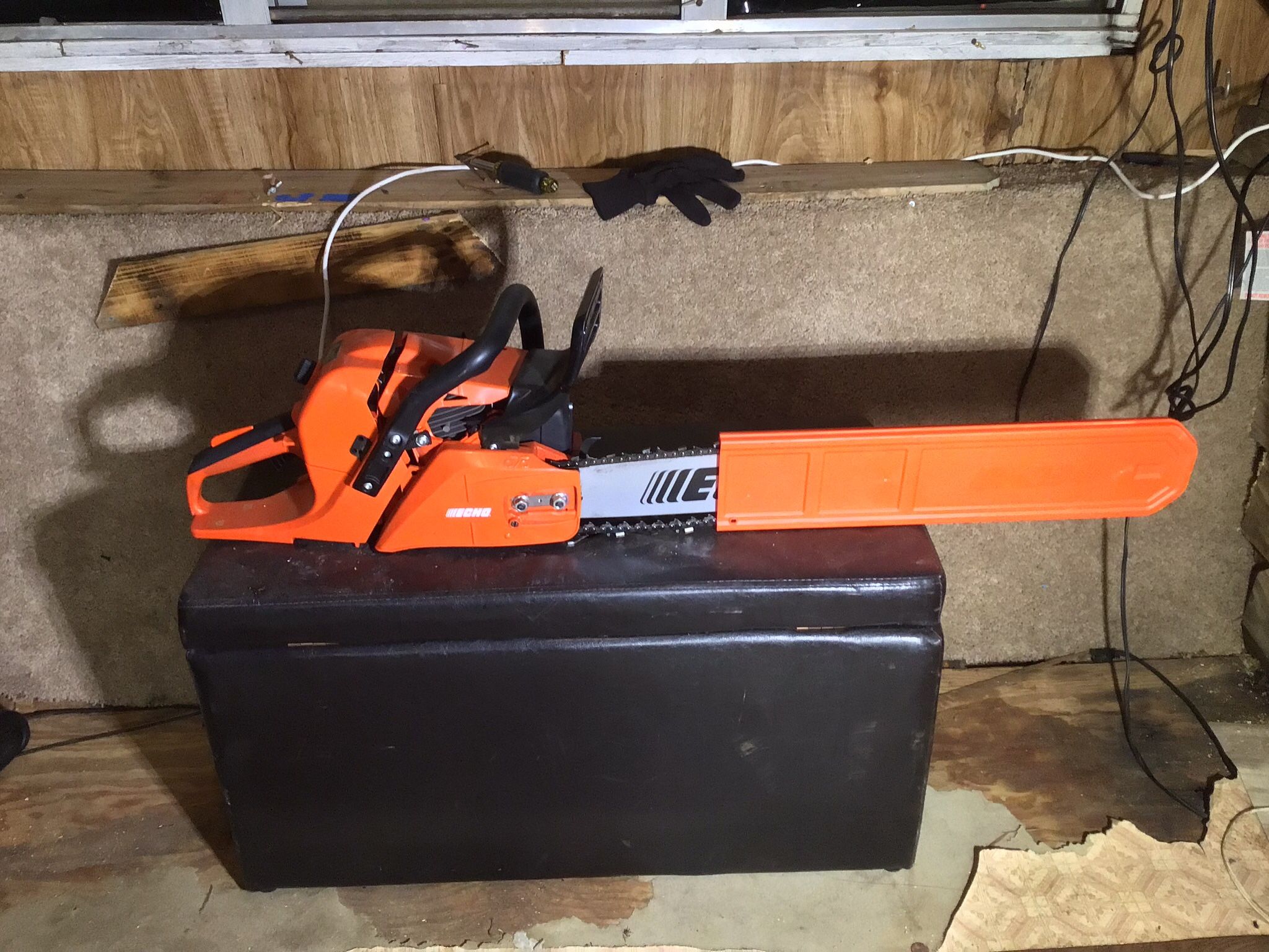 Echo (1) & Stihl Chain Saws (2)