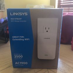 LINKSYS WIFI RANGE EXTENDER