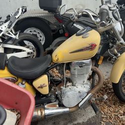 Suzuki Savage 650 Parts C40  Parts Not Running