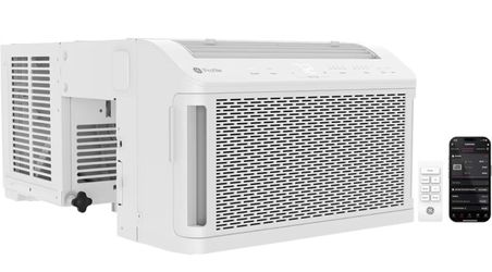 GE 12200 btu saddle Air condition unit  for 550 sq feet