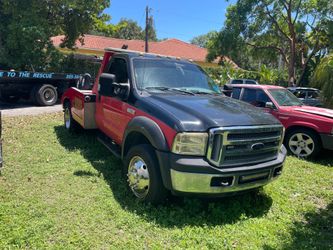 07 F-450 $25,000. OBO Ice cold air ready to work