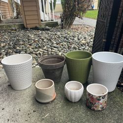OBO Assorted Plant Pots