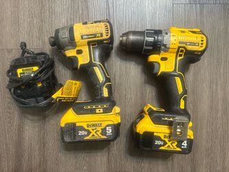 Dewalt xr drillset!