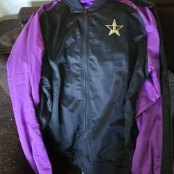 Jeffrey Star Bomber Jacket 