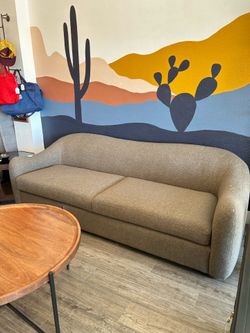 New Brown Sofa!
