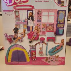 Portable Luxury Doll House