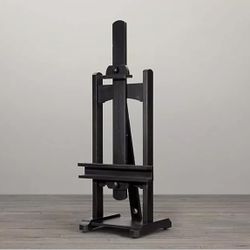 Vintage Restoration Hardware Easel TV Stand