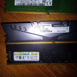Ddr4 Ram 3200, 8gb And 16g