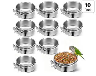 Bird Stainless Steel Bowls