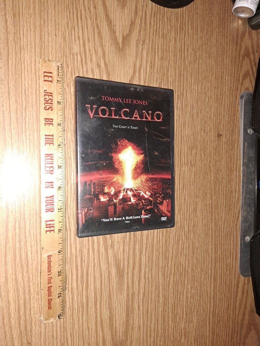DVD- Volcano.