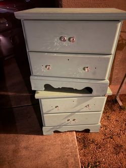 Two night dresser