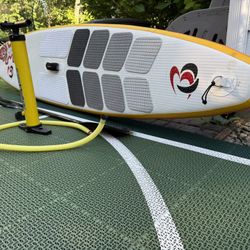 Starboard Junior Paddle board Inflatable SUP 10’ 6” X 25” X 4”