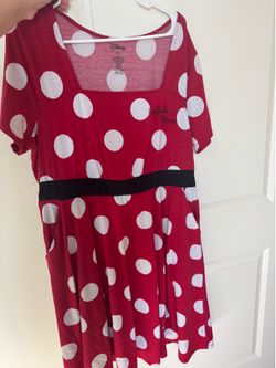 TORRID- Minnie Mouse dress