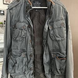 LUCKY BRAND BLACK LABEL JACKET 