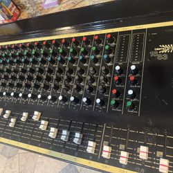 powered sound board