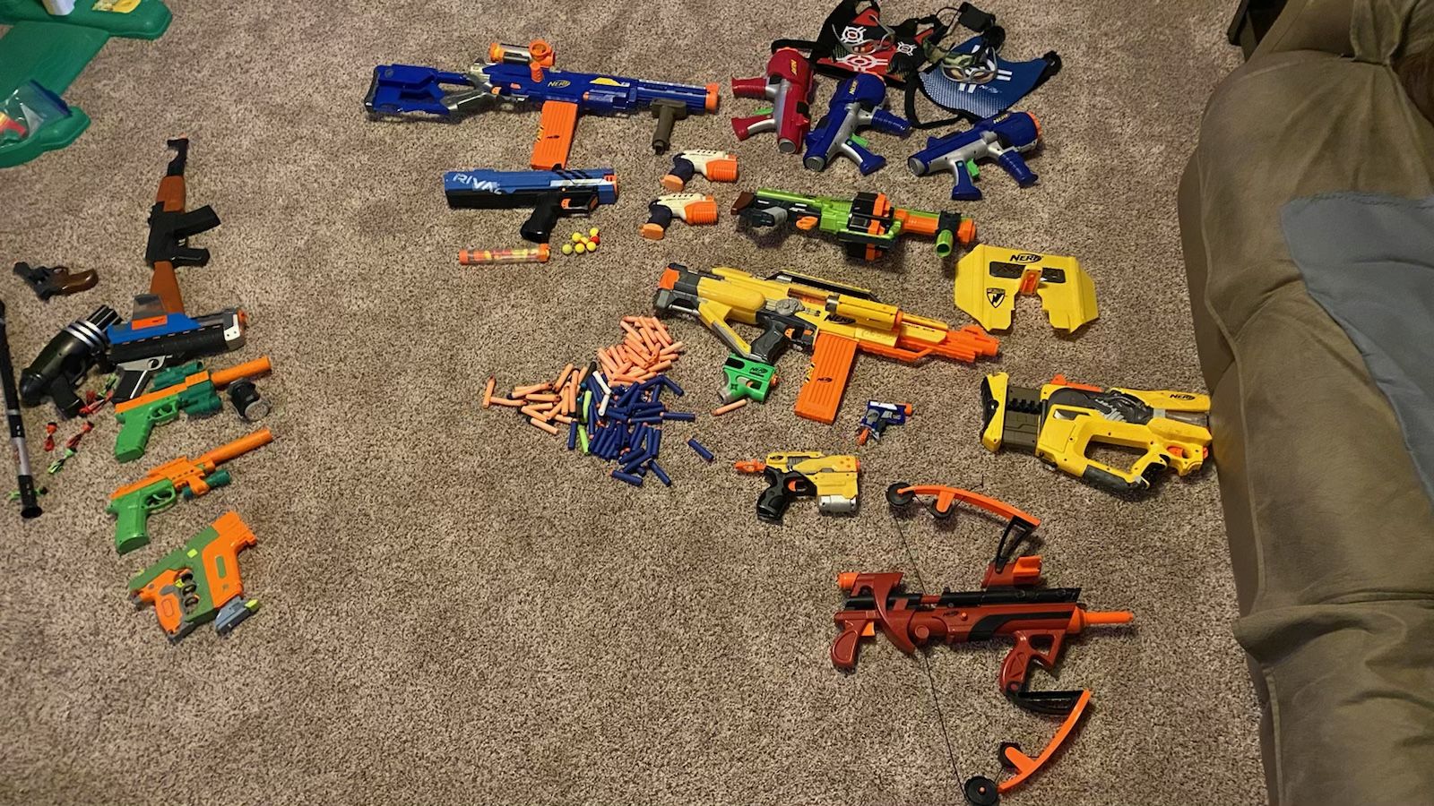 Nerf and more