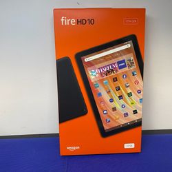 AMAZON Fire HD 10 13th Gen TABLET  32GB Wi-Fi 10.1" - Black NEW