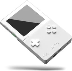 Analogue Pocket (White) + Dock (White) - Brand New