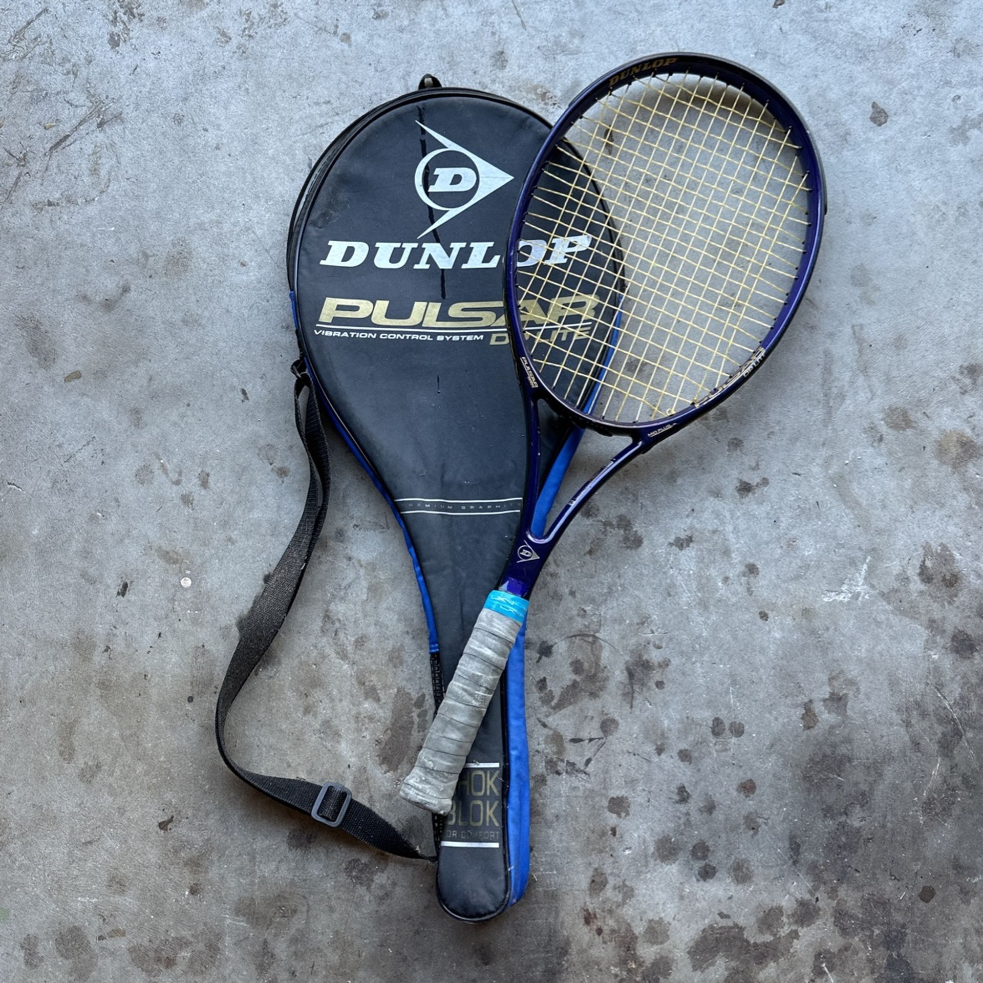 Tennis Racquet Dunlop Pulsar Diplite