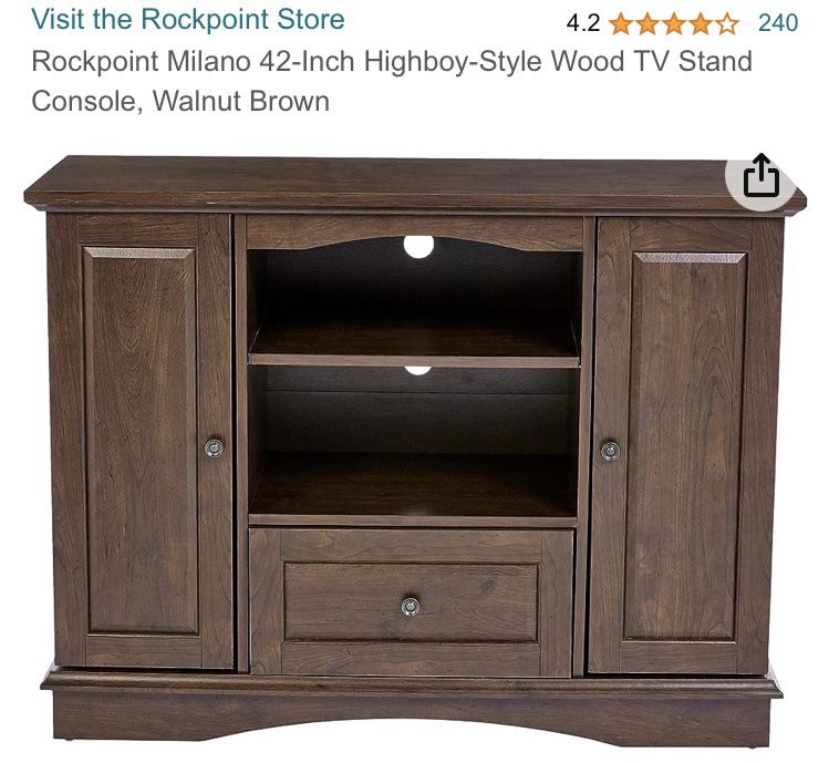 TV Stand And Storage 42 Inch