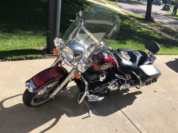 2008 harley davidson road king classic motorcycle