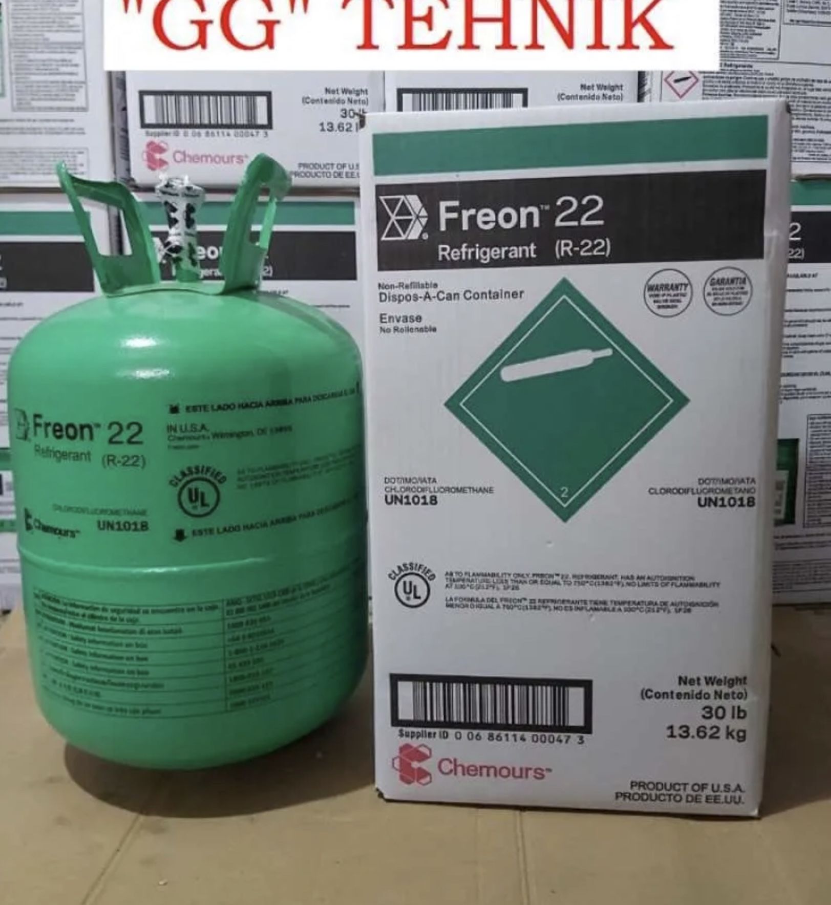 30lb R22 Freon Cheap for Sale in Phoenix, AZ OfferUp