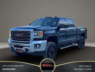 2016 GMC Sierra 2500 HD Crew Cab