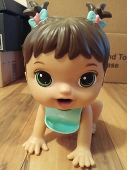 Baby Alive LiL Snack Doll.