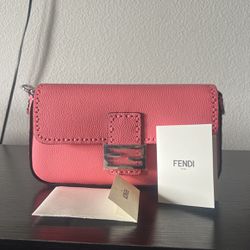Fendi Limited pink bag 