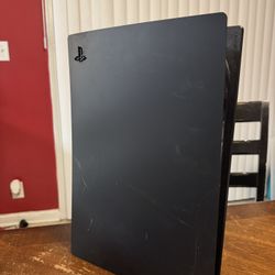 Sony PlayStation 5 Console White with HDMI & Power Cord PS5