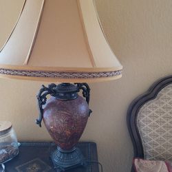 Lamp And Lamp Shade 