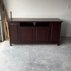 Pottery Barn Entertainment Cabinet 