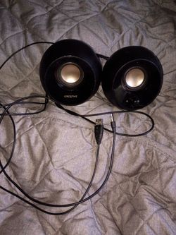 Creative Wired USB Desktop Speakers