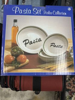 Pasta Dish Set
