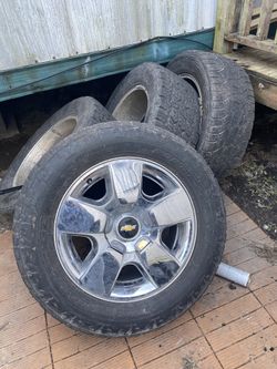 Rims Tires 20