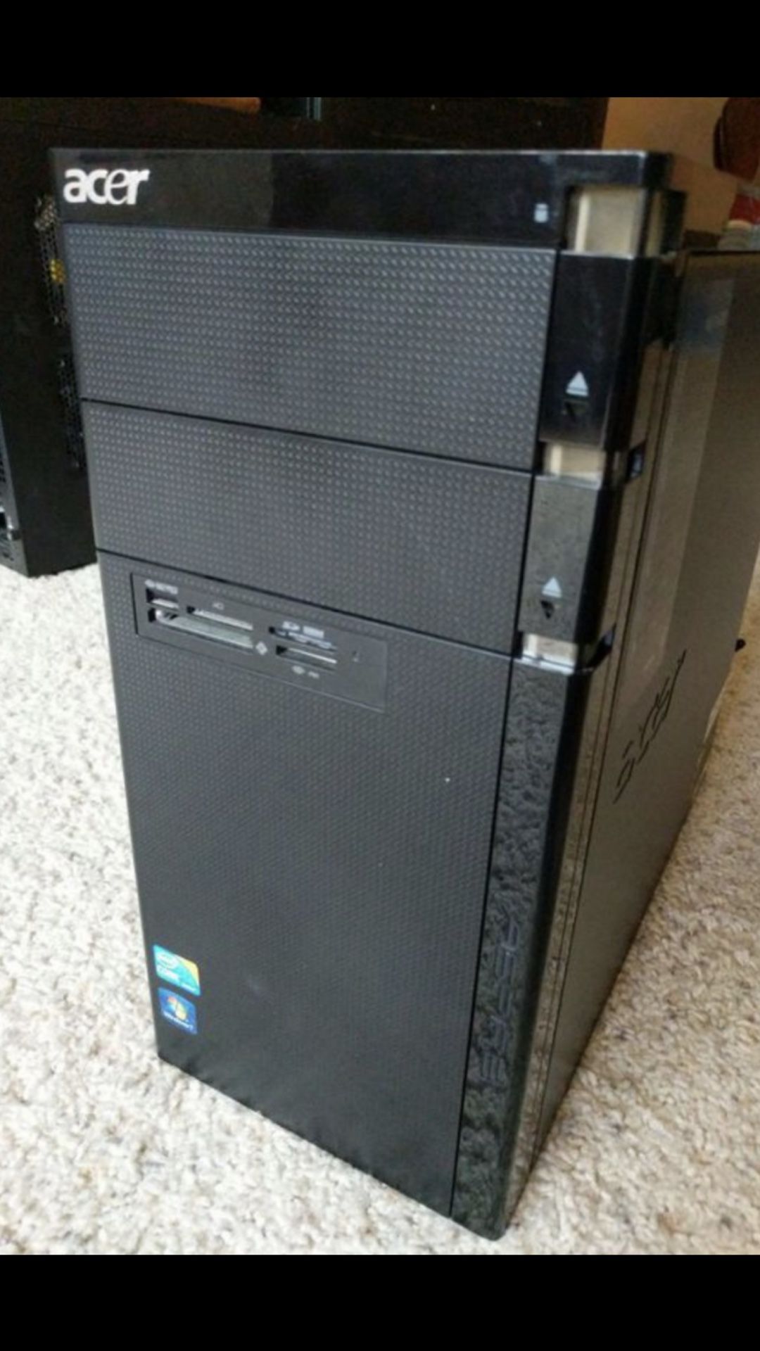 Acer AM3910-UR30P Computer tower w/ graphics card and RAM upgrade for ...
