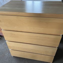 Light Wood Drawer