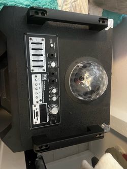 Nutek  Professional Active Speaker with DJ Light